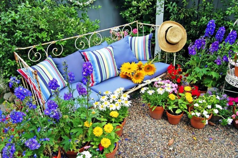 15 необычных идей для украшения вашего сада