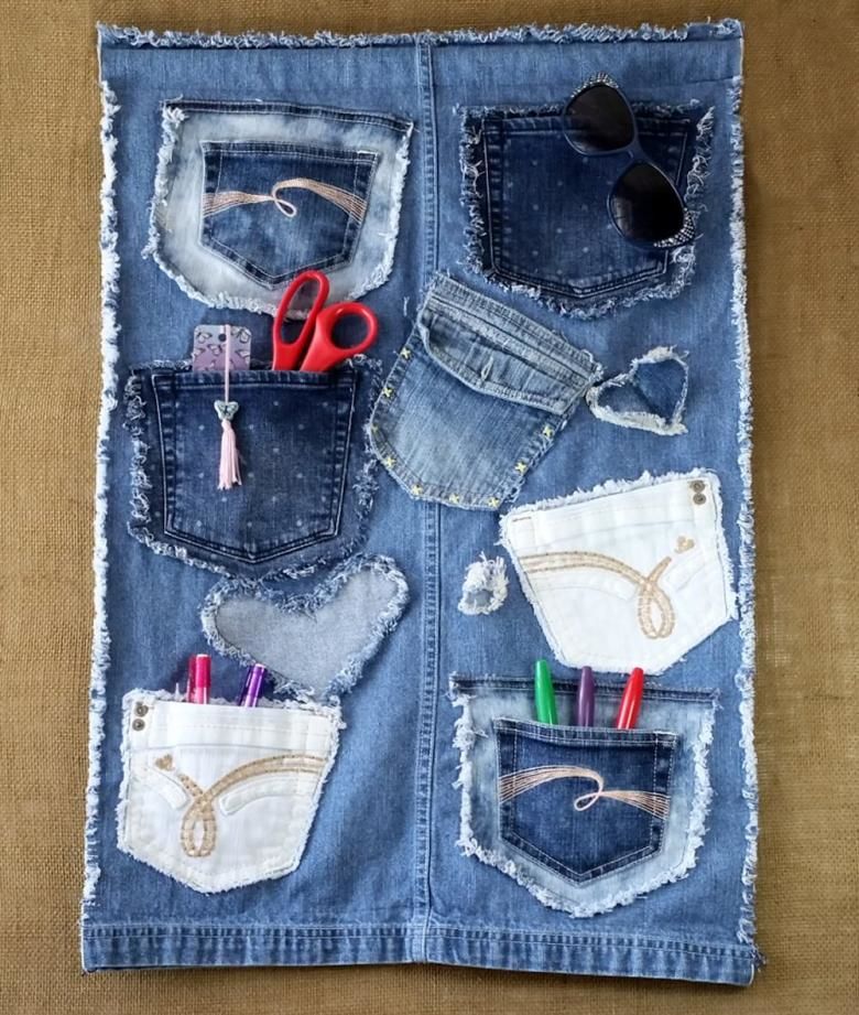 Поделки из старых джинсов своими руками: фото идеи и пошаговая инструкция изготовления