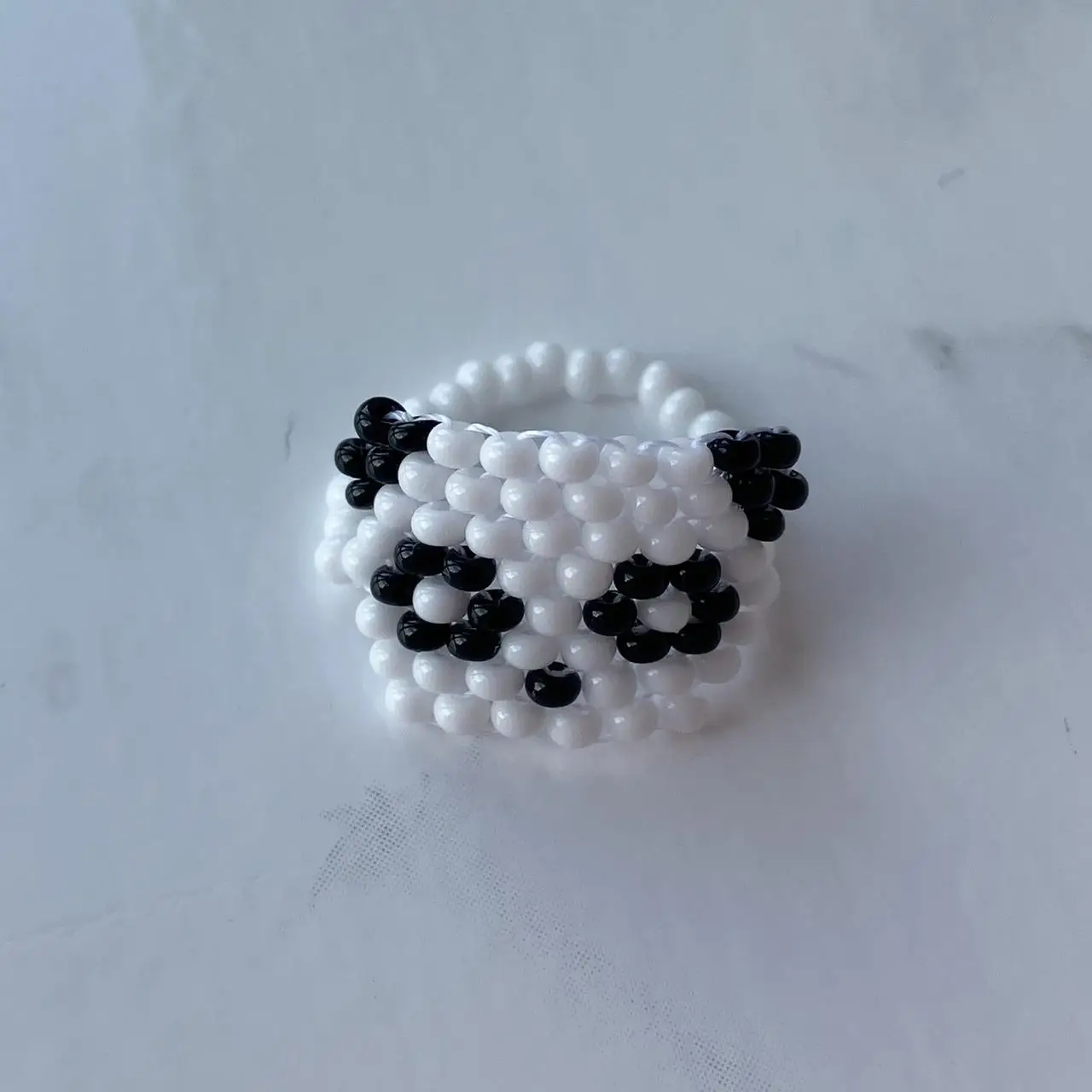 Кольцо “Панда”