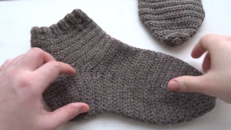 Носки крючком - простые схемы вязания носков крючком для начинающих